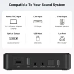 S10+ Wifi & Bluetooth Hi-Fi Audio Streaming Premplifier - Image 3
